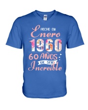 ENERO 60 V-Neck T-Shirt thumbnail