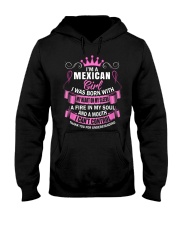 I'M A MEXICAN GIRL Hooded Sweatshirt front
