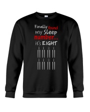 MY SLEEP NUMBER 8 BOTTLES Crewneck Sweatshirt thumbnail