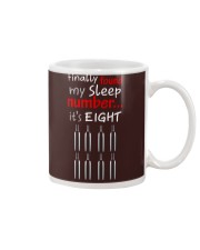 MY SLEEP NUMBER 8 BOTTLES Mug thumbnail