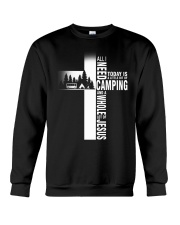 ALL I NEED TODAY Crewneck Sweatshirt thumbnail