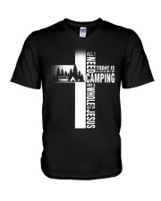 ALL I NEED TODAY V-Neck T-Shirt thumbnail