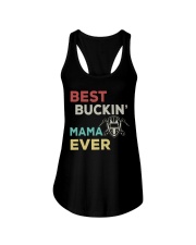 BEST BUCKIN MAMA EVER - WELDER Ladies Flowy Tank thumbnail