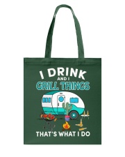 THAT'S WHAT I DO Tote Bag thumbnail