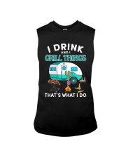 THAT'S WHAT I DO Sleeveless Tee thumbnail