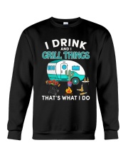 THAT'S WHAT I DO Crewneck Sweatshirt thumbnail