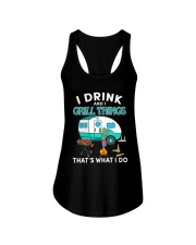 THAT'S WHAT I DO Ladies Flowy Tank thumbnail