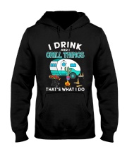 THAT'S WHAT I DO Hooded Sweatshirt thumbnail