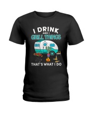 THAT'S WHAT I DO Ladies T-Shirt thumbnail