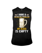 MY GLASS IS EMPTY Sleeveless Tee thumbnail