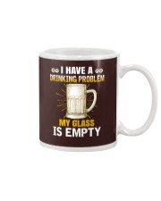 MY GLASS IS EMPTY Mug thumbnail