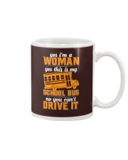 YES THIS IS MY SCHOOL BUS Mug thumbnail