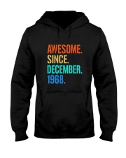 AWESOME SINCE DECEMBER 1968 Hooded Sweatshirt thumbnail