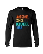 AWESOME SINCE DECEMBER 1968 Long Sleeve Tee thumbnail