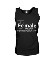 THE ORIGINAL IRON MAN Unisex Tank thumbnail