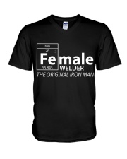 THE ORIGINAL IRON MAN V-Neck T-Shirt thumbnail