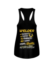 WELDER HUSTLE ALLDAY EVERYDAY Ladies Flowy Tank thumbnail