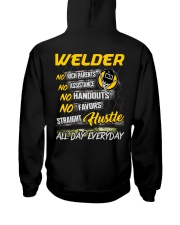 WELDER HUSTLE ALLDAY EVERYDAY Hooded Sweatshirt thumbnail