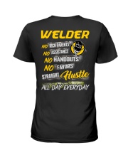 WELDER HUSTLE ALLDAY EVERYDAY Ladies T-Shirt thumbnail