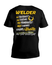 WELDER HUSTLE ALLDAY EVERYDAY V-Neck T-Shirt thumbnail