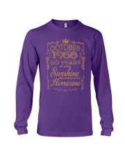 OCTOBER IS SUNSHINE Long Sleeve Tee thumbnail
