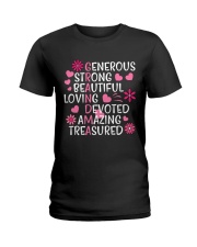 AMAZING GRANDMA Ladies T-Shirt thumbnail
