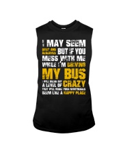 DON'T MESS WITH BUS DRIVER Sleeveless Tee thumbnail
