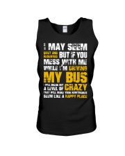 DON'T MESS WITH BUS DRIVER Unisex Tank thumbnail