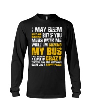DON'T MESS WITH BUS DRIVER Long Sleeve Tee thumbnail
