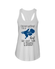 A DUTCH GIRL NOT YELLING Ladies Flowy Tank thumbnail