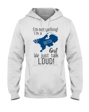 A DUTCH GIRL NOT YELLING Hooded Sweatshirt thumbnail