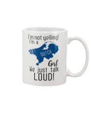 A DUTCH GIRL NOT YELLING Mug thumbnail