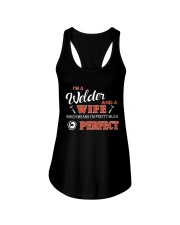 WELDER WOMAN EDITION Ladies Flowy Tank thumbnail