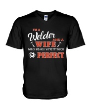 WELDER WOMAN EDITION V-Neck T-Shirt thumbnail