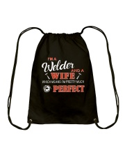 WELDER WOMAN EDITION Drawstring Bag thumbnail