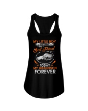 MY GRANDSON FOREVER Ladies Flowy Tank thumbnail