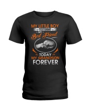 MY GRANDSON FOREVER Ladies T-Shirt thumbnail