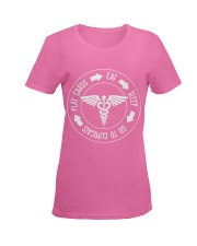 NURDSE LIFE Ladies T-Shirt women-premium-crewneck-shirt-front