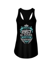 HAPPY BIRTHDAY OCT 5761 Ladies Flowy Tank thumbnail