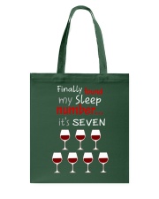 MY SLEEP NUMBER 7 CUPS Tote Bag thumbnail