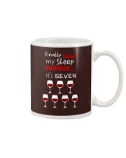 MY SLEEP NUMBER 7 CUPS Mug thumbnail