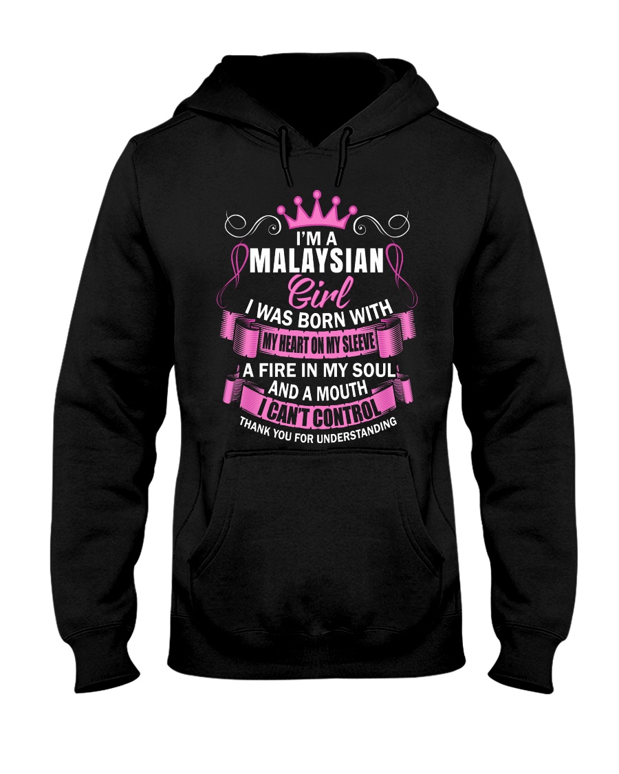 I'M A MALAYSIAN GIRL Hooded Sweatshirt