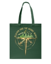 ALWAYS TAKE THE SCENIC ROUTE Tote Bag thumbnail