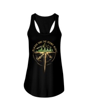ALWAYS TAKE THE SCENIC ROUTE Ladies Flowy Tank thumbnail