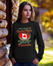 MY STORY BEGAN IN CANADA Crewneck Sweatshirt lifestyle-unisex-sweatshirt-front-7