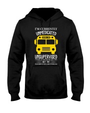 THE POSSIBILITIES ARE ENDLESS Hooded Sweatshirt thumbnail