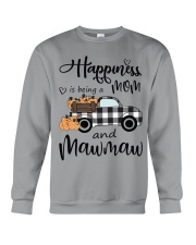 THE HAPPINESS OF MAWMAW Crewneck Sweatshirt thumbnail