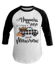 THE HAPPINESS OF MAWMAW Baseball Tee thumbnail
