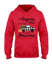 THE HAPPINESS OF MAWMAW Hooded Sweatshirt thumbnail
