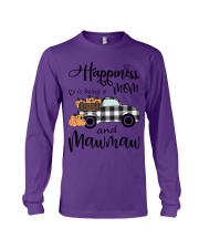 THE HAPPINESS OF MAWMAW Long Sleeve Tee thumbnail